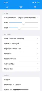 Text to Speech Pro screenshot #4 for iPhone