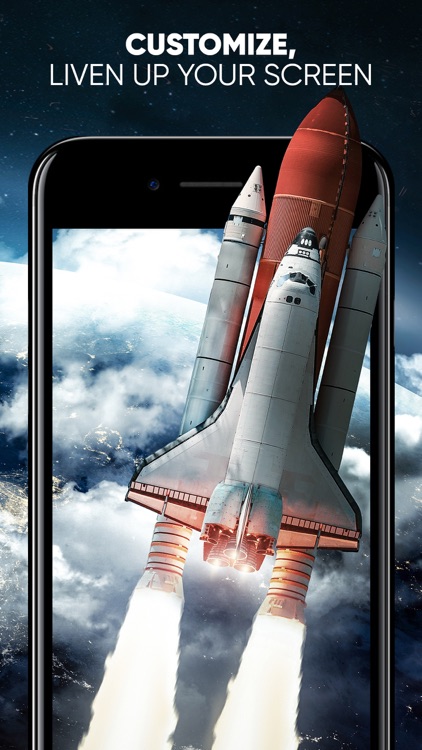 Live Wallpapers & Love Themes screenshot-4