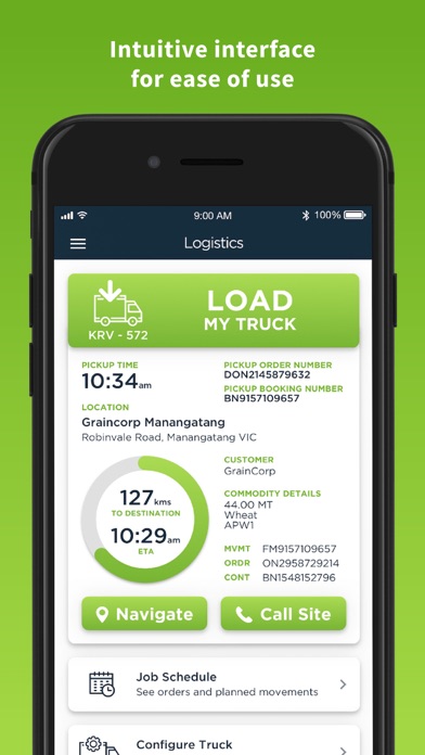 AgriChain Screenshot