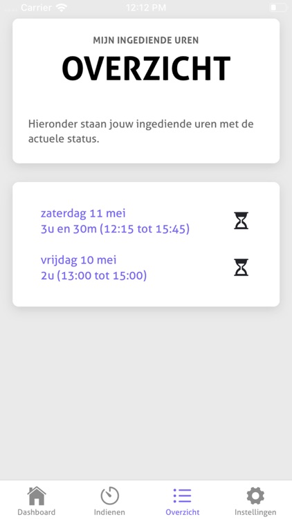 MijnTijd screenshot-3