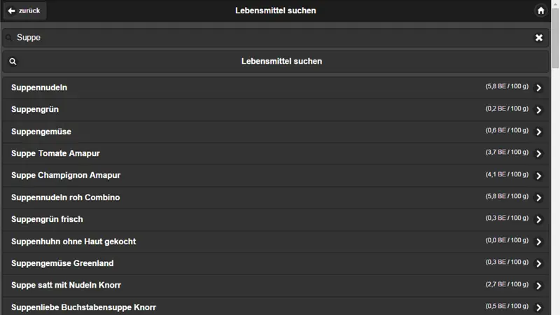 BE-App screenshot 2 of 4