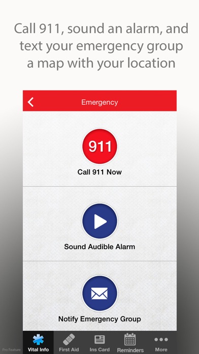 Screenshot #3 pour Vital EDU In case of Emergency