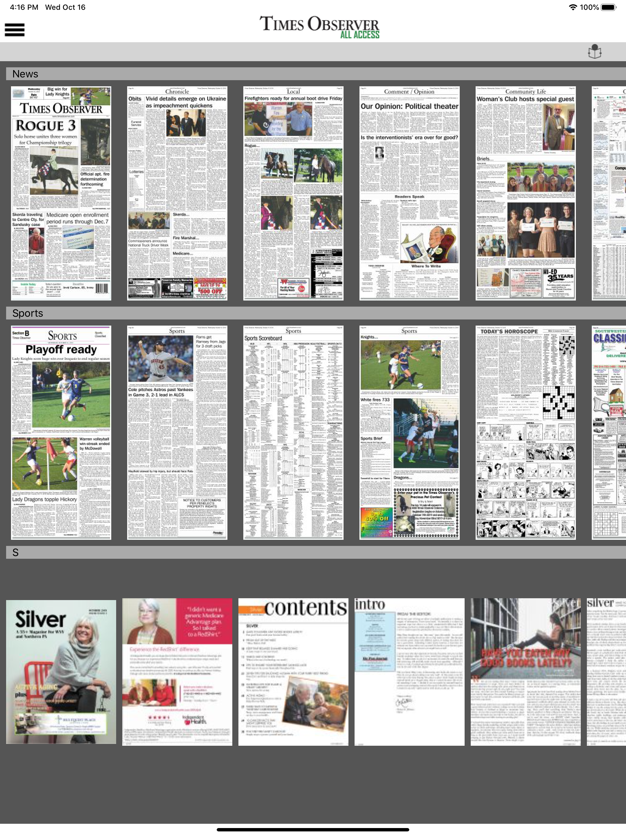 Times Observer All Access