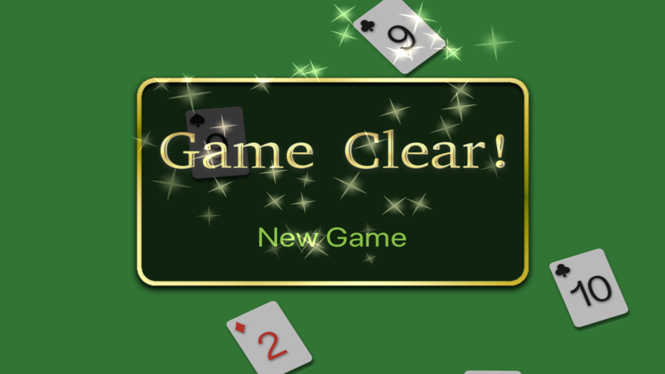 #2. Tripeaks Solitaire(Card Game) (iOS) 由: Atsushi Hanai