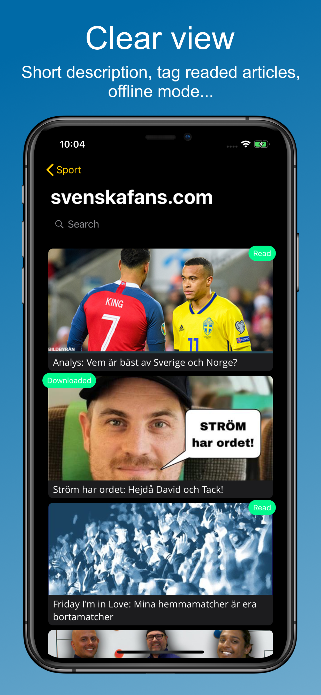 News se screenshot 3