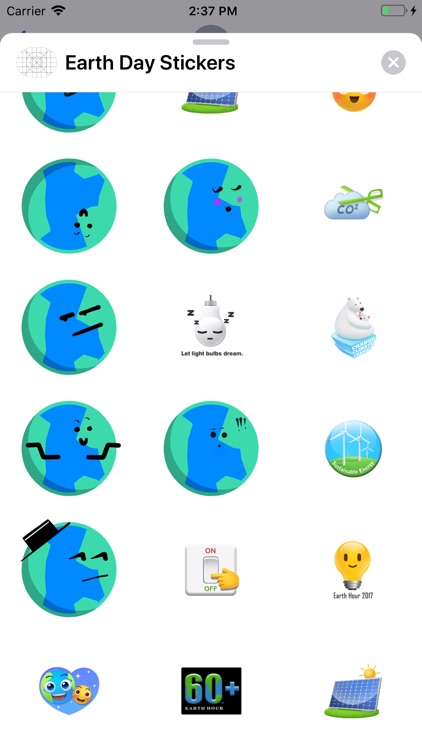 Earth Day Sticker screenshot-4