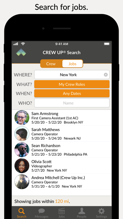 Crew Up Screenshot