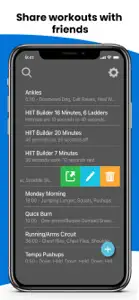 Interval Timer - HIIT Builder screenshot #9 for iPhone