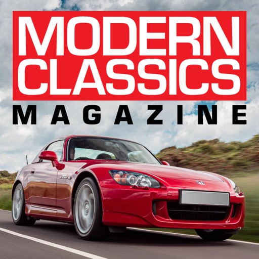 Modern Classics car magazine icon