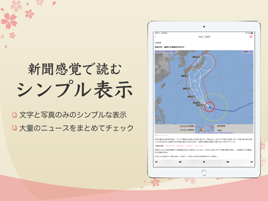 日本の新聞 iPad screenshot 2