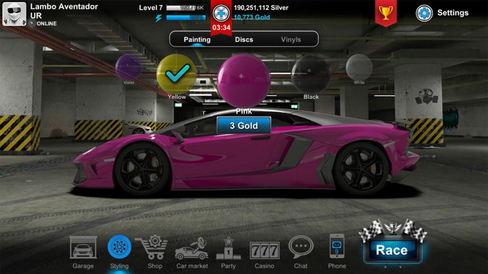 #5. Tuner Life Racing Online (iOS) 由: Mini IT