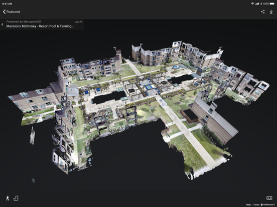 Screenshot #6 pour Matterport 3D Showcase