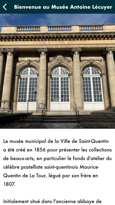 Musée Beaux-Arts Saint-Quentin screenshot 3