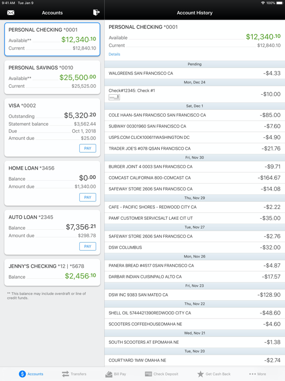 Screenshot #6 pour First Community Credit Union