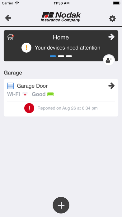 Screenshot #3 pour Nodak Smart Sensor