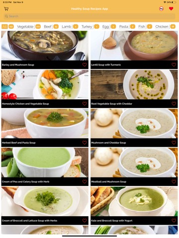 Easy Healthy Soup Recipesのおすすめ画像2