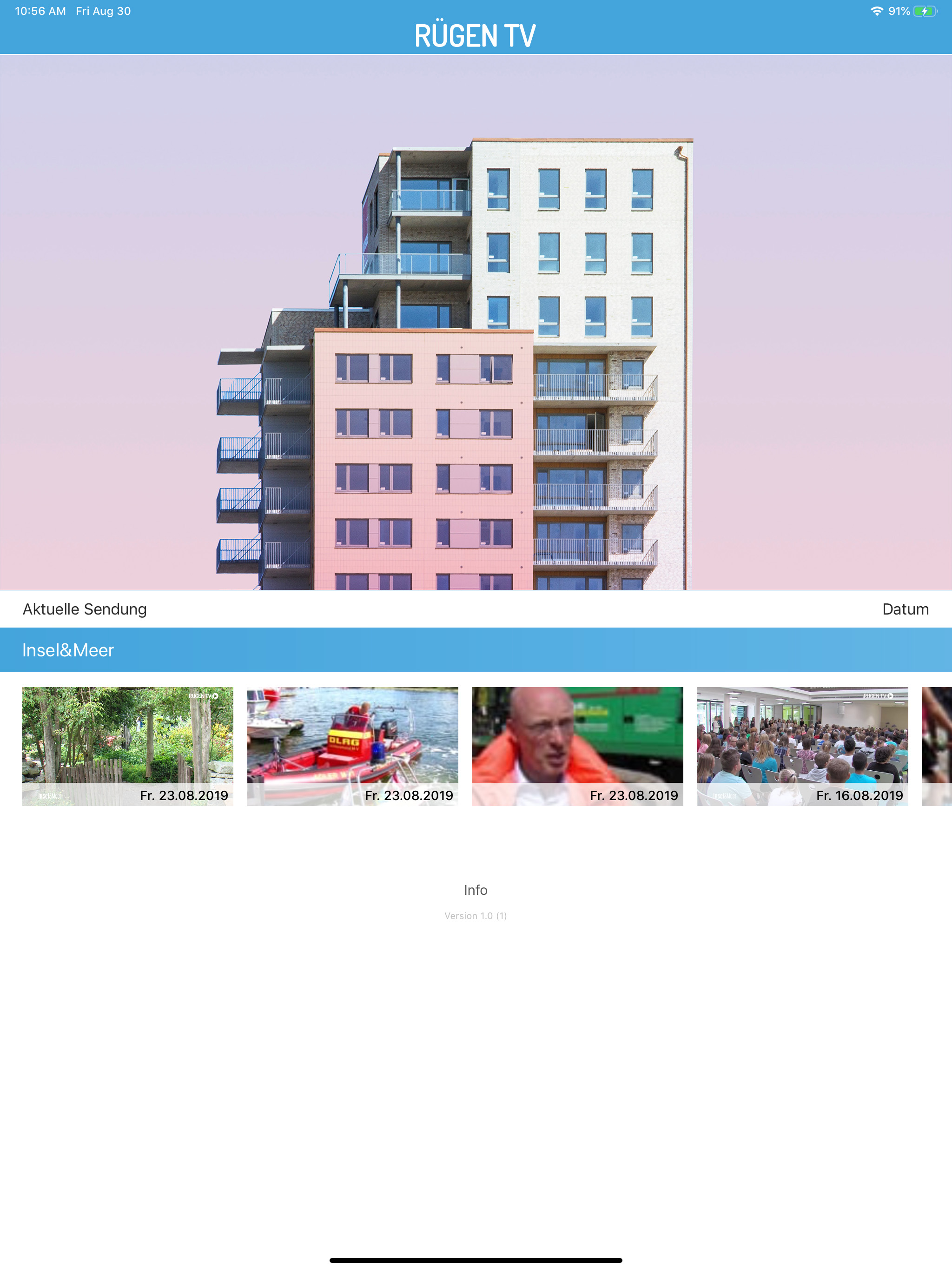 Rügen TV App