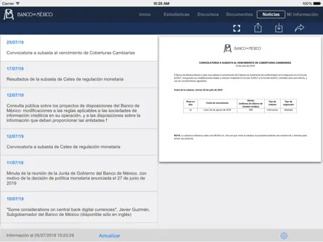 Banxico al día