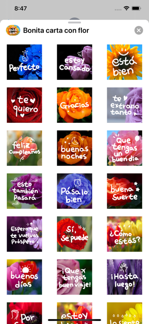 Bonita carta con flor(圖3)-速報App