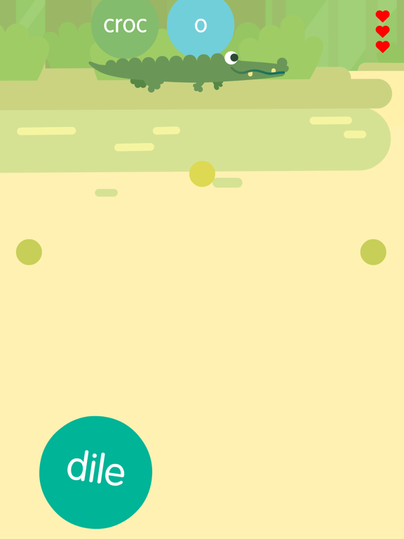 Screenshot #6 pour Sorting Syllables