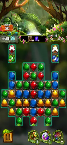 The game Jewel Diana Game screenshot Jewel Diana apk