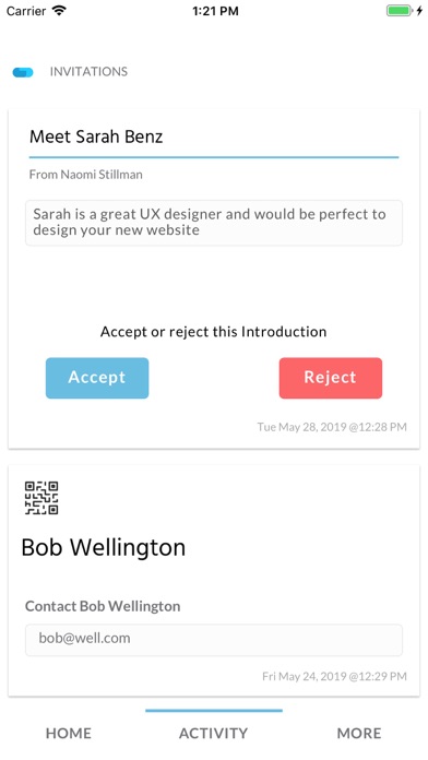Screenshot #2 pour Introduction App