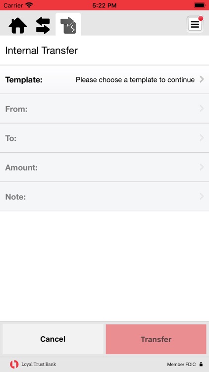 Loyal Trust Bank Business screenshot-5