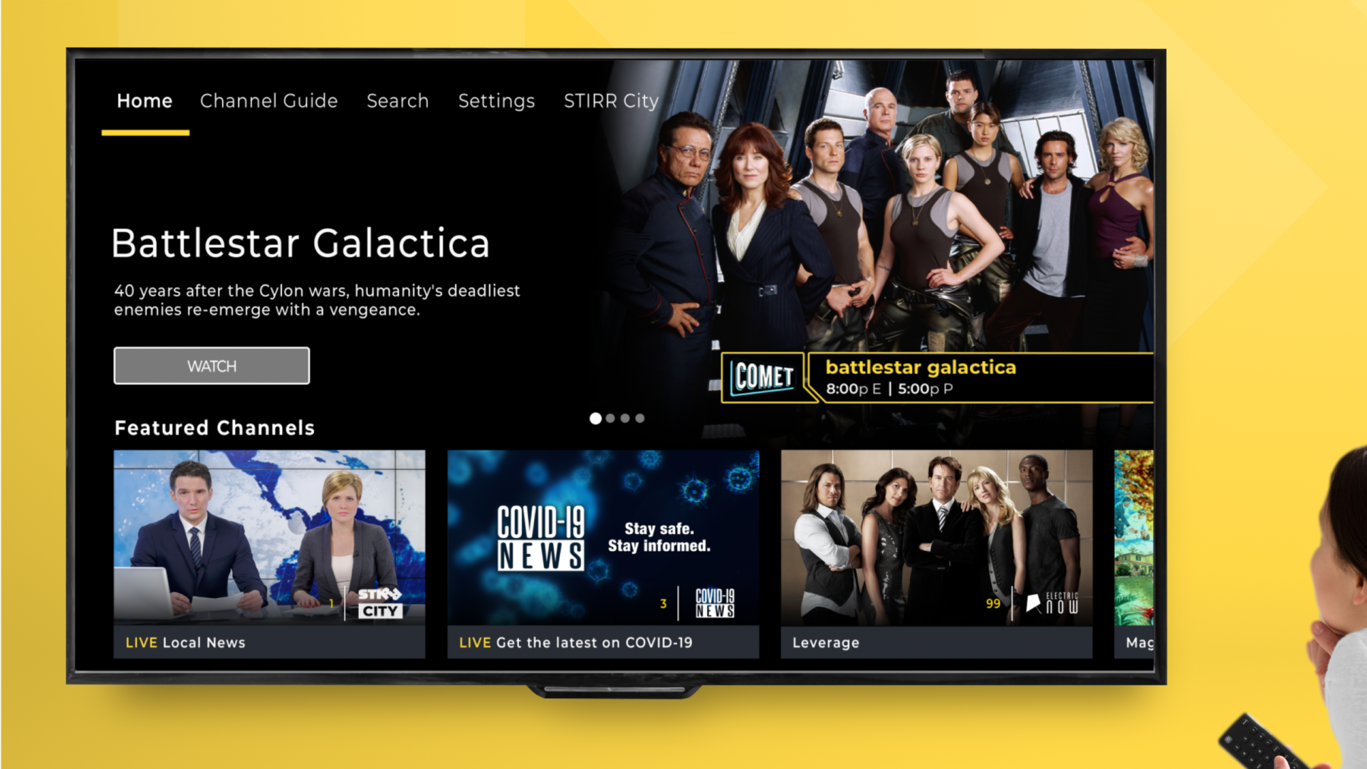 STIRR TV screenshot 11