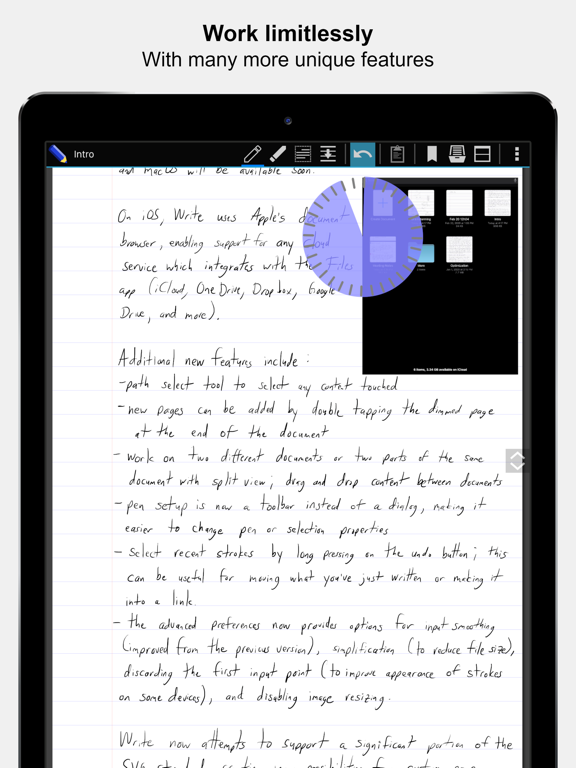 Stylus Labs Write Pro iPad screenshot 6 - Productivity app