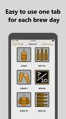 Brew Tracker screenshot 2