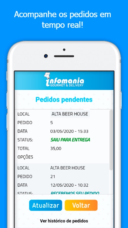 Infomania Delivery screenshot-4