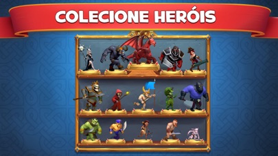 Castle Crush: Clash Cards Game Hack screenshot 2 - iOS game interface