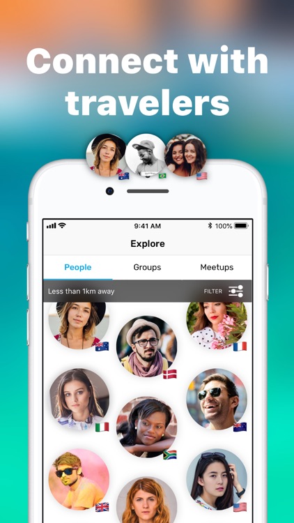 Travello Travel Social Network screenshot-3