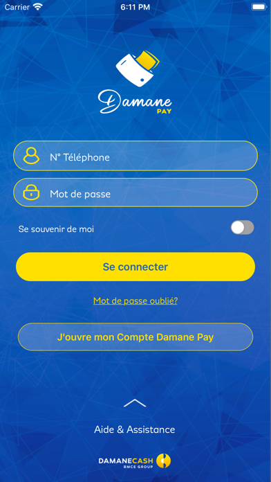 Damane Pay Screenshot
