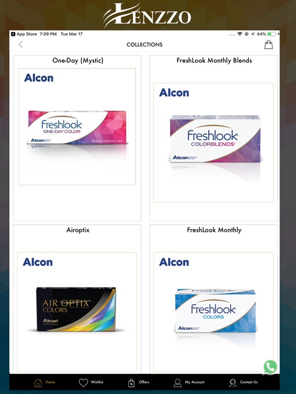 Lenzzo لينزو iPad screenshot 4 - Shopping app