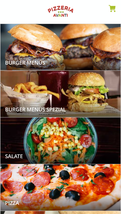 Pizzeria Avanti Höxter Screenshot