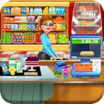 Supermarket Grocery Games App Cancel