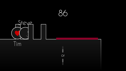 Jump Or Die iPhone screenshot