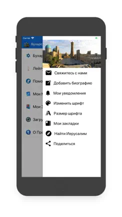 Бухарский-Bucharian Сидур iPhone image 3