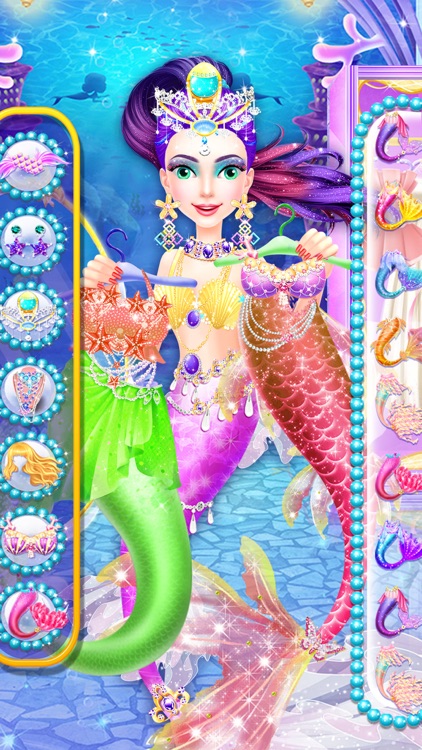 Mermaid Princess - Salon Games