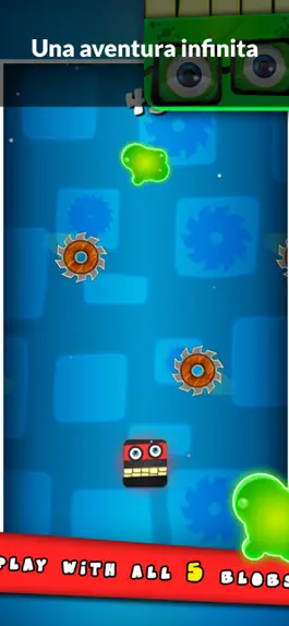 Game screenshot Hungry Blob - Jelly Wobble hack