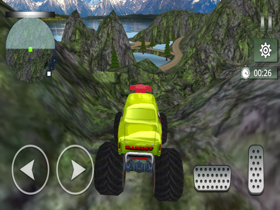 Screenshot #4 pour Offroad 4X4 Monster Truck Pro