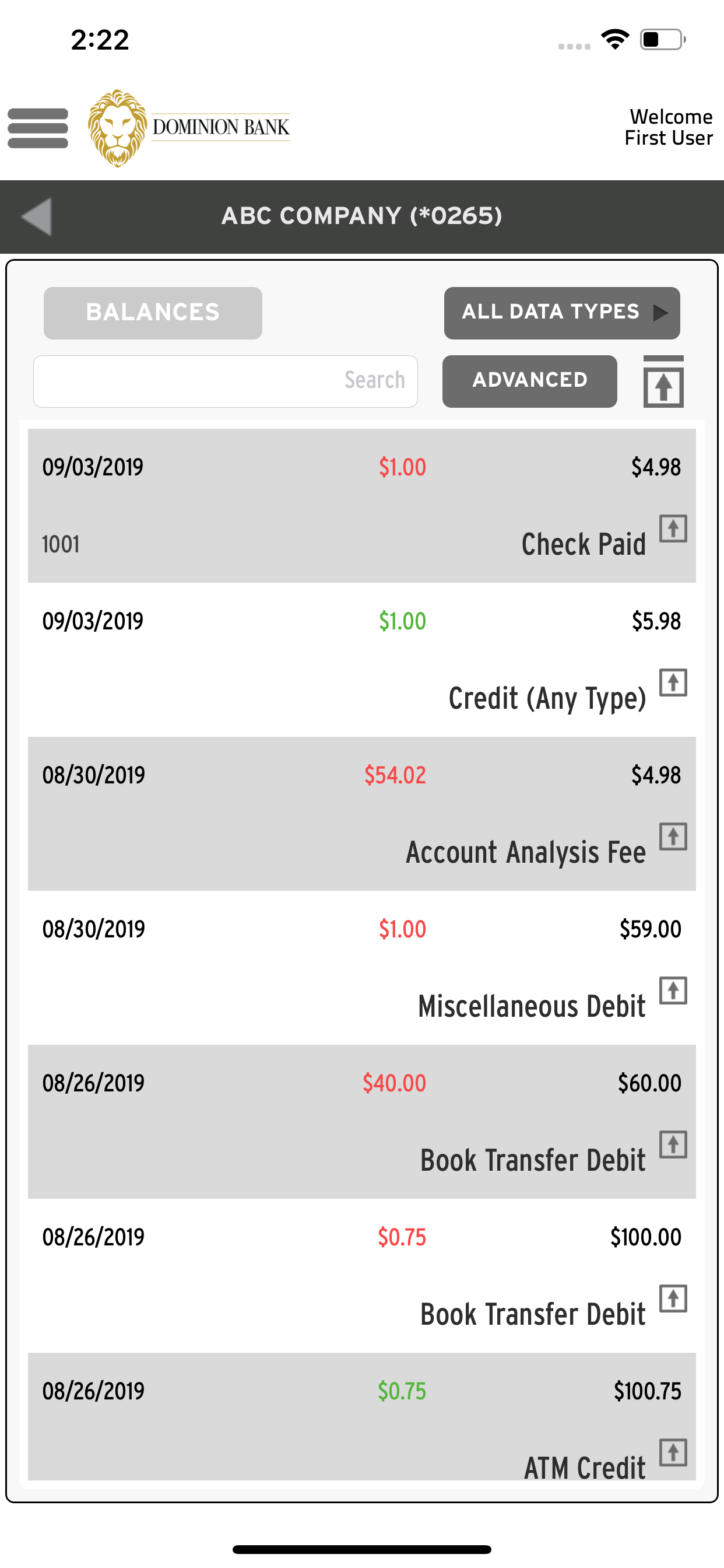 Dominion Advantage screenshot 5
