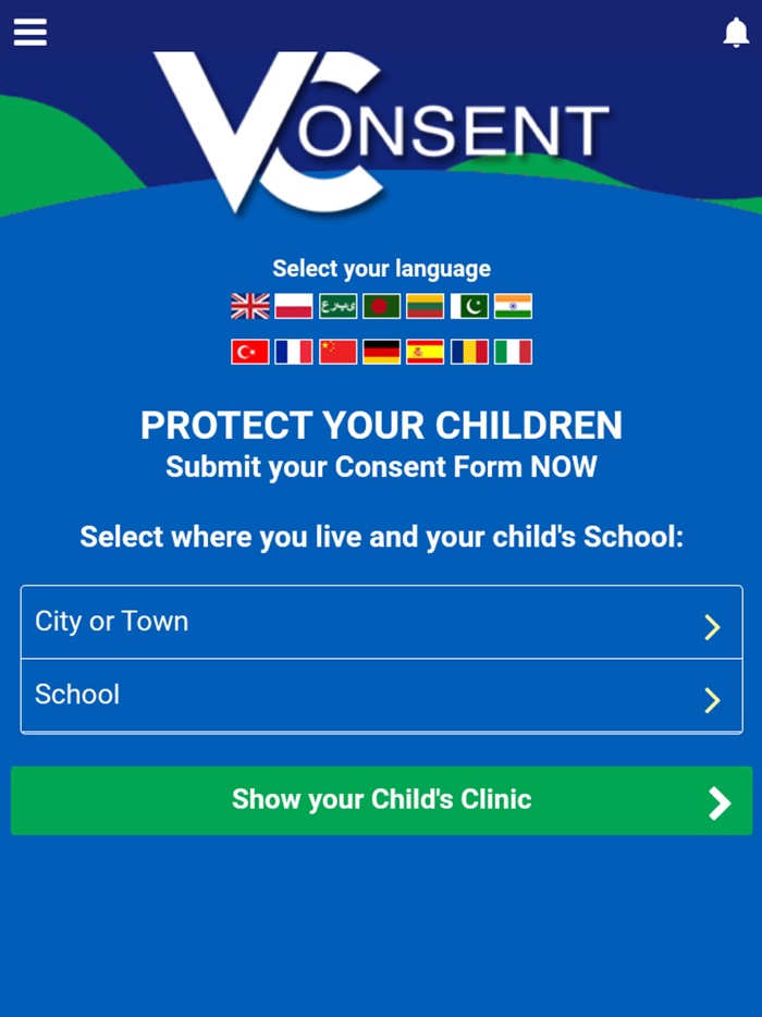 Vaccination Consent