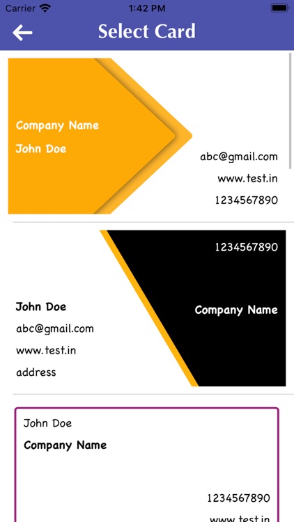 Digital Card Maker screenshot-3