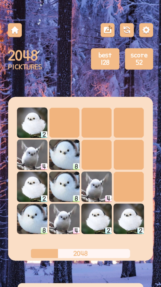 #5. 2048 Picktures (iOS) 由: VRillAR Co., Ltd.