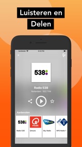 Radio FM Netherlands screenshot