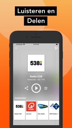 Radio FM Netherlands screenshot 2