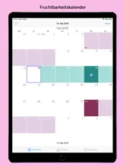 xdot - fertility tracker ipad bildschirmfoto 1