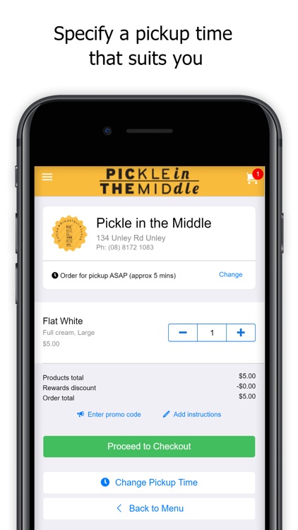 Pickle Pre Order